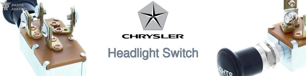 Discover Chrysler Light Switches For Your Vehicle