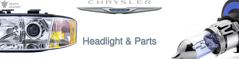 Discover Chrysler Headlight Components For Your Vehicle