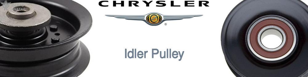 Discover Chrysler Idler Pulleys For Your Vehicle