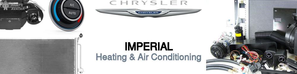 Discover Chrysler Imperial Heating and Air Conditioning For Your Vehicle