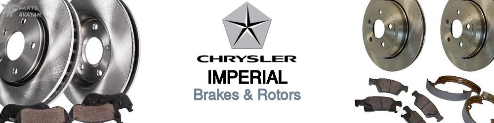 Discover Chrysler Imperial Brakes For Your Vehicle