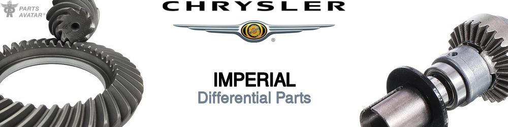 Discover Chrysler Imperial Differential Parts For Your Vehicle