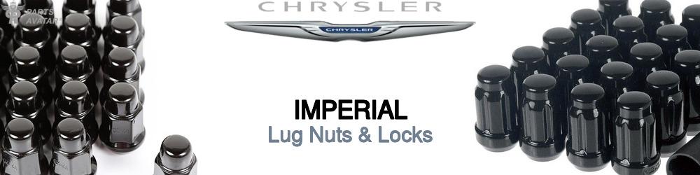 Discover Chrysler Imperial Lug Nuts & Locks For Your Vehicle