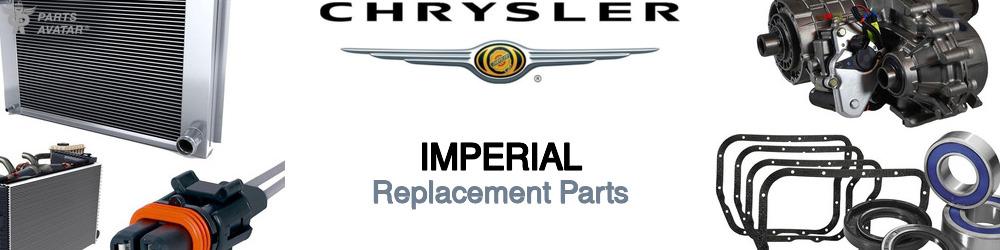 Discover Chrysler Imperial Replacement Parts For Your Vehicle