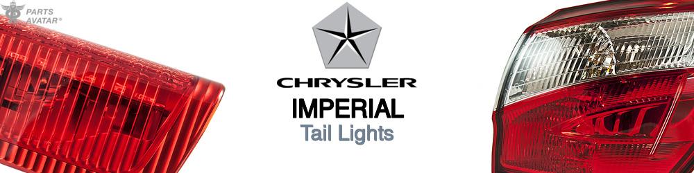 Discover Chrysler Imperial Tail Lights For Your Vehicle