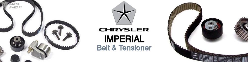 Discover Chrysler Imperial Drive Belts For Your Vehicle