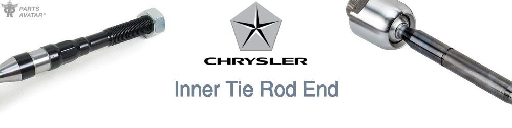 Discover Chrysler Inner Tie Rods For Your Vehicle