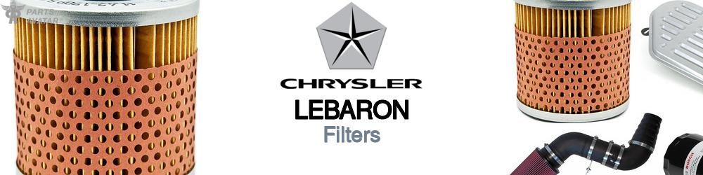 Discover Chrysler Lebaron Car Filters For Your Vehicle