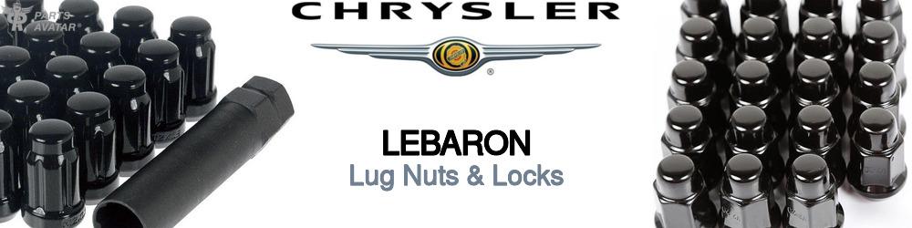 Discover Chrysler Lebaron Lug Nuts & Locks For Your Vehicle