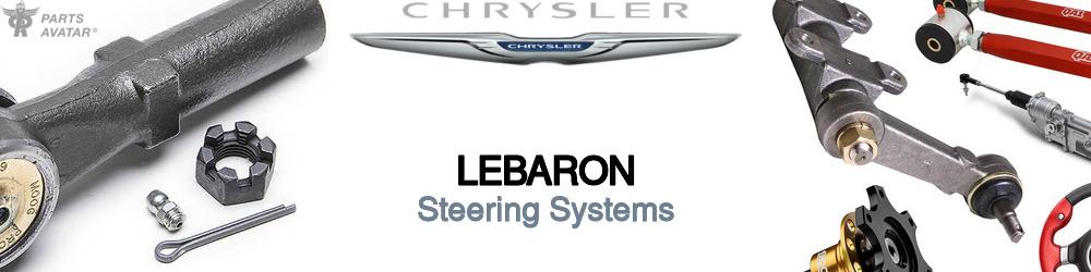 Discover Chrysler Lebaron Steering For Your Vehicle