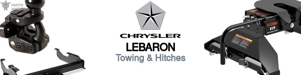 Discover Chrysler Lebaron Tow Hitches For Your Vehicle