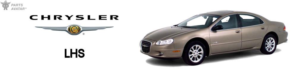 Discover Chrysler LHS Parts For Your Vehicle