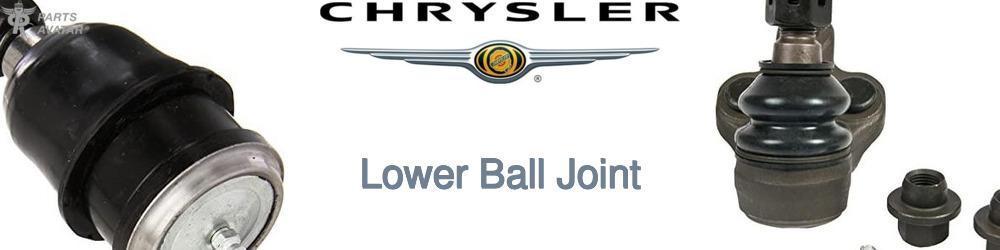 Discover Chrysler Lower Ball Joints For Your Vehicle