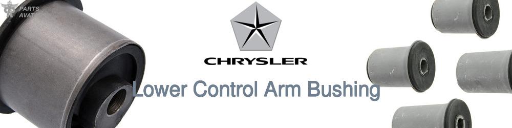 Discover Chrysler Control Arm Bushings For Your Vehicle