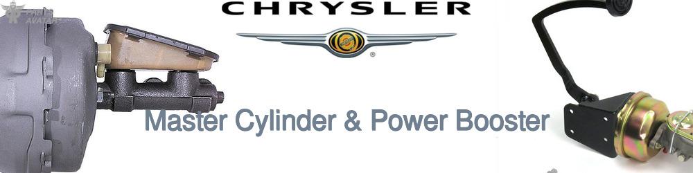 Discover Chrysler Master Cylinders For Your Vehicle