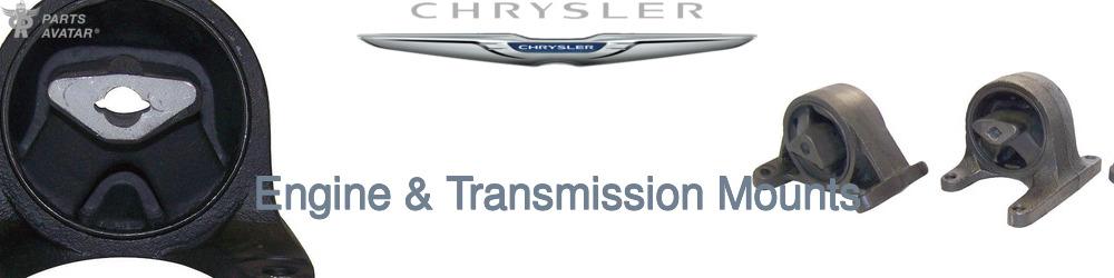Discover Chrysler Engine & Transmission Mounts For Your Vehicle