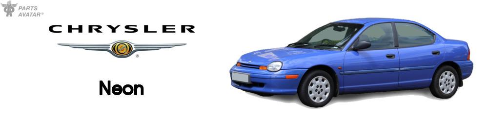 Discover Chrysler Neon Parts For Your Vehicle