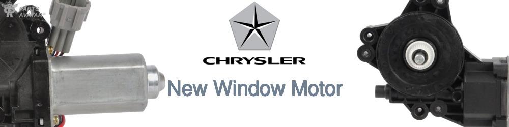 Discover Chrysler Window Motors For Your Vehicle