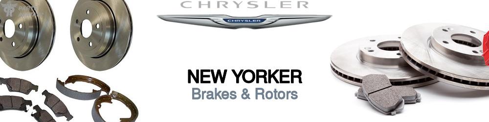 Discover Chrysler New yorker Brakes For Your Vehicle