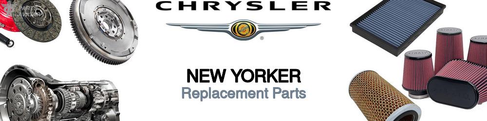 Discover Chrysler New yorker Replacement Parts For Your Vehicle
