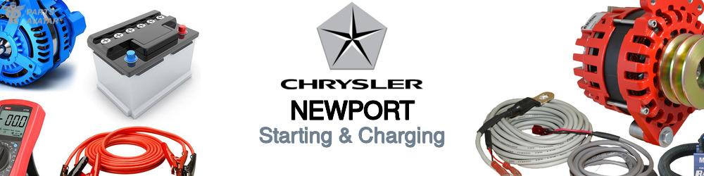 Discover Chrysler Newport Starting & Charging For Your Vehicle