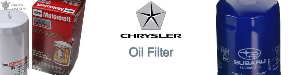 Discover Chrysler Engine Oil Filters For Your Vehicle