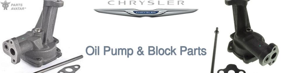 Discover Chrysler Oil Pumps For Your Vehicle