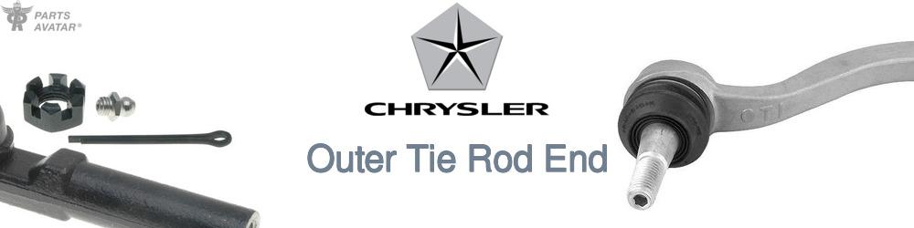 Discover Chrysler Outer Tie Rods For Your Vehicle