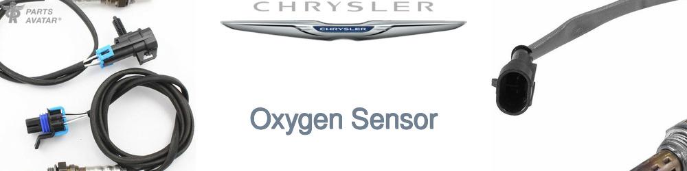 Discover Chrysler O2 Sensors For Your Vehicle