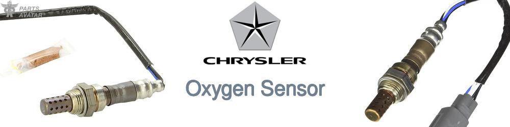 Discover Chrysler O2 Sensors For Your Vehicle