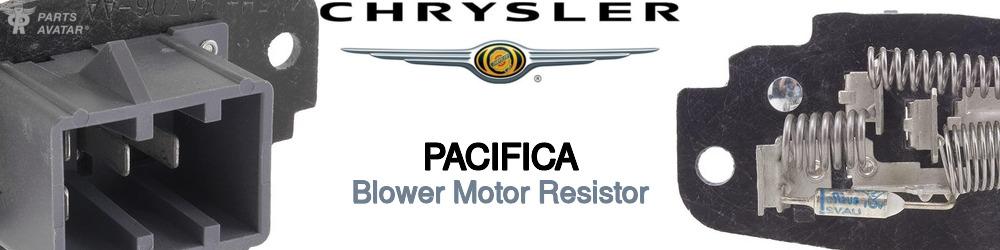 Discover Chrysler Pacifica Blower Motor Resistors For Your Vehicle