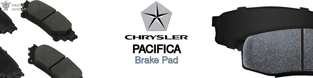 Discover Chrysler Pacifica Brake Pads For Your Vehicle