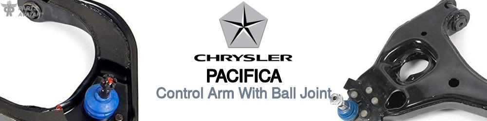 Discover Chrysler Pacifica Control Arms With Ball Joints For Your Vehicle