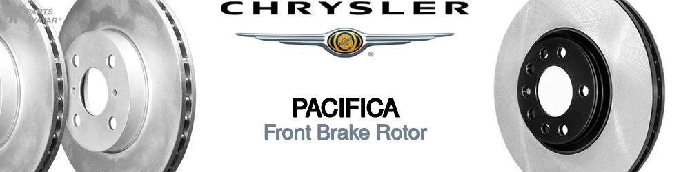 Discover Chrysler Pacifica Front Brake Rotors For Your Vehicle