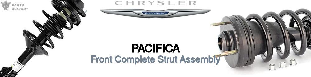 Discover Chrysler Pacifica Front Strut Assemblies For Your Vehicle