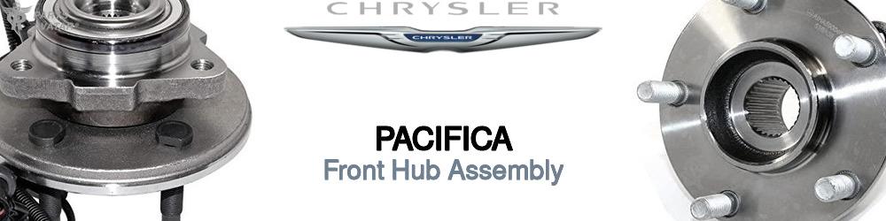 Discover Chrysler Pacifica Front Hub Assemblies For Your Vehicle