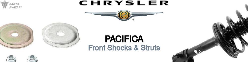 Discover Chrysler Pacifica Shock Absorbers For Your Vehicle