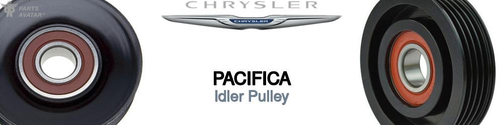 Discover Chrysler Pacifica Idler Pulleys For Your Vehicle