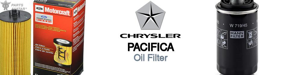 Discover Chrysler Pacifica Engine Oil Filters For Your Vehicle