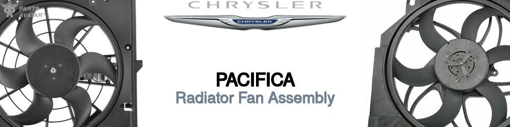 Discover Chrysler Pacifica Radiator Fans For Your Vehicle