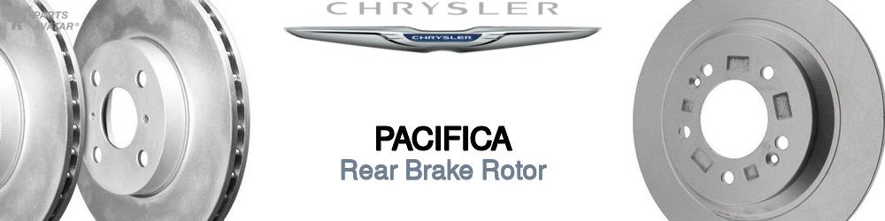 Discover Chrysler Pacifica Rear Brake Rotors For Your Vehicle
