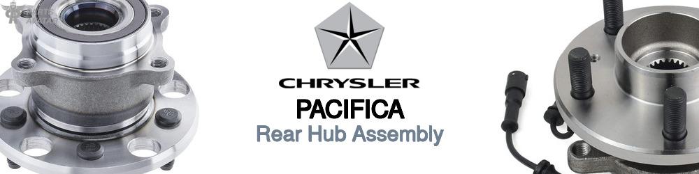 Discover Chrysler Pacifica Rear Hub Assemblies For Your Vehicle