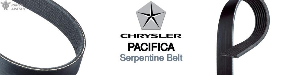 Discover Chrysler Pacifica Serpentine Belts For Your Vehicle