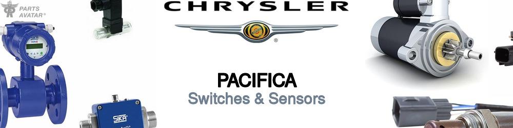 Discover Chrysler Pacifica Car Sensors For Your Vehicle