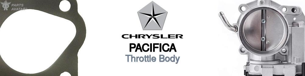 Discover Chrysler Pacifica Throttle Body For Your Vehicle