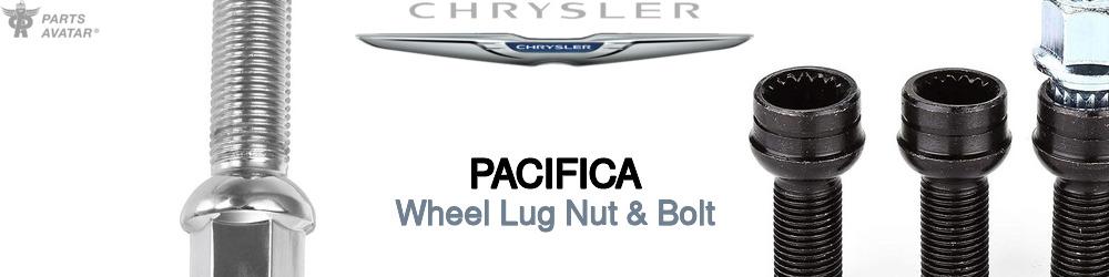Discover Chrysler Pacifica Wheel Lug Nut & Bolt For Your Vehicle