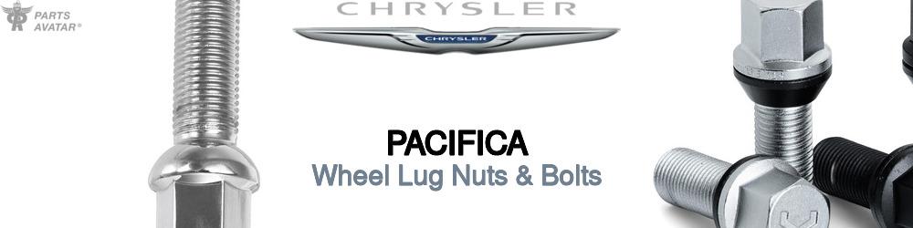 Discover Chrysler Pacifica Wheel Lug Nuts & Bolts For Your Vehicle