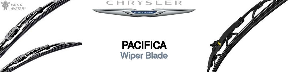Discover Chrysler Pacifica Wiper Blades For Your Vehicle
