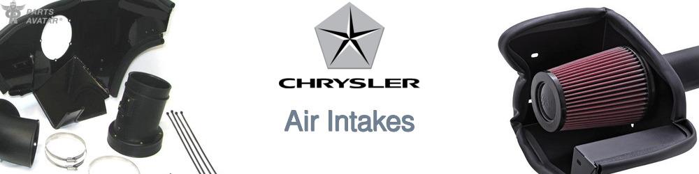Discover Chrysler Air Intakes For Your Vehicle