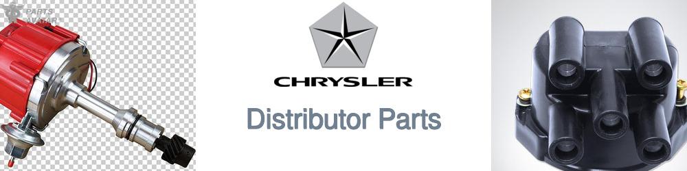 Discover Chrysler Distributor Parts For Your Vehicle